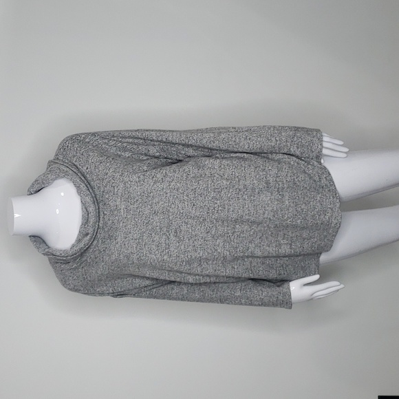 Ruby Rd. Gray Turtleneck Sweater NWOT Size Large - Picture 1 of 4